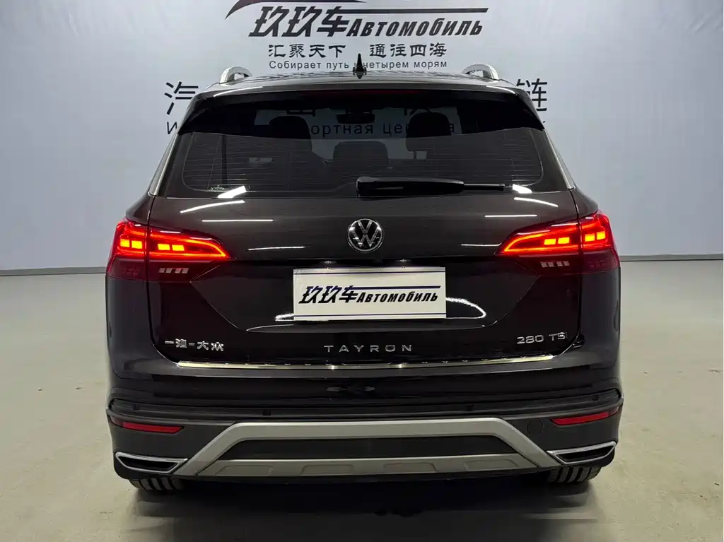 Volkswagen Tayron 2022 280TSI Front-Wheel Drive Luxury Intelligent Connectivity Edition 2022 - thumbnail 5