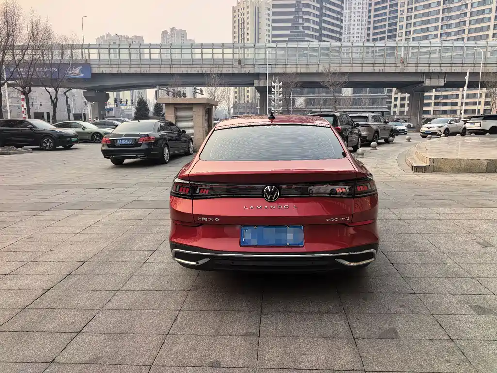 Volkswagen Lamando 2023 Lamando L 280TSI DSG Cool Spice Edition 2023 - thumbnail 5