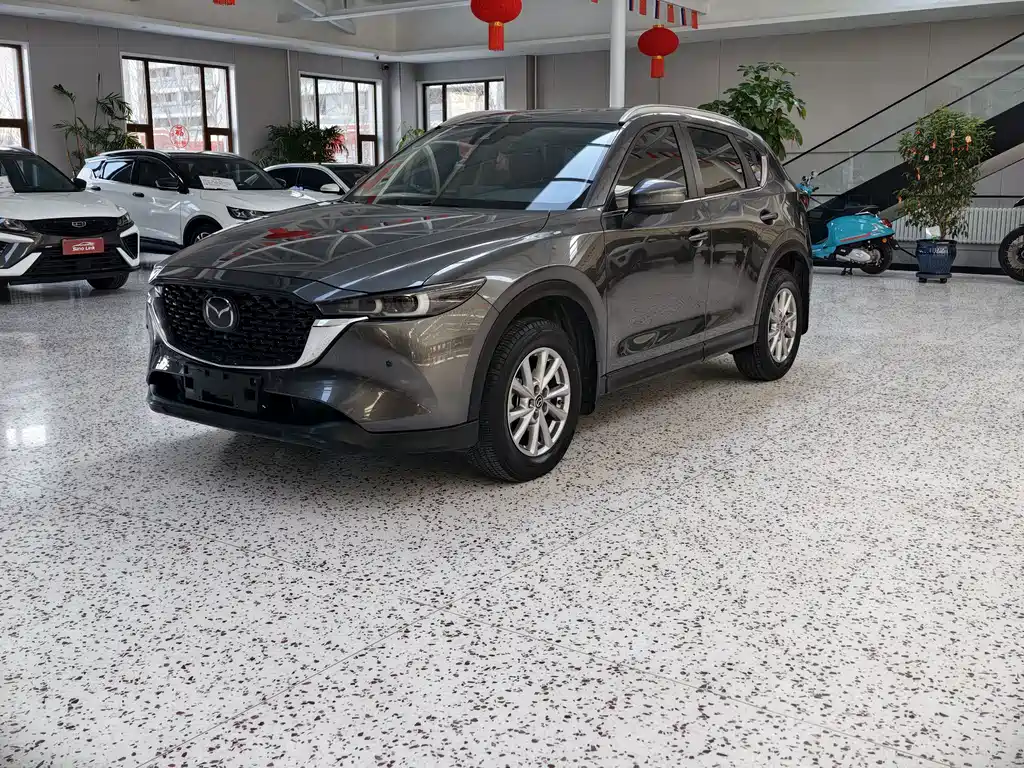 Mazda Mazda CX-5 2022 2.0L Automatic 2WD Smart Elegant Edition 2022