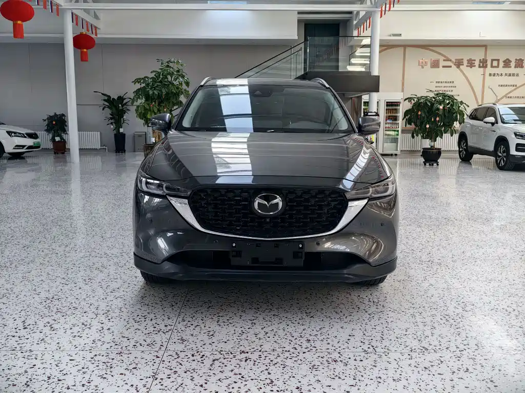Mazda Mazda CX-5 2022 2.0L Automatic 2WD Smart Elegant Edition 2022 - thumbnail 2