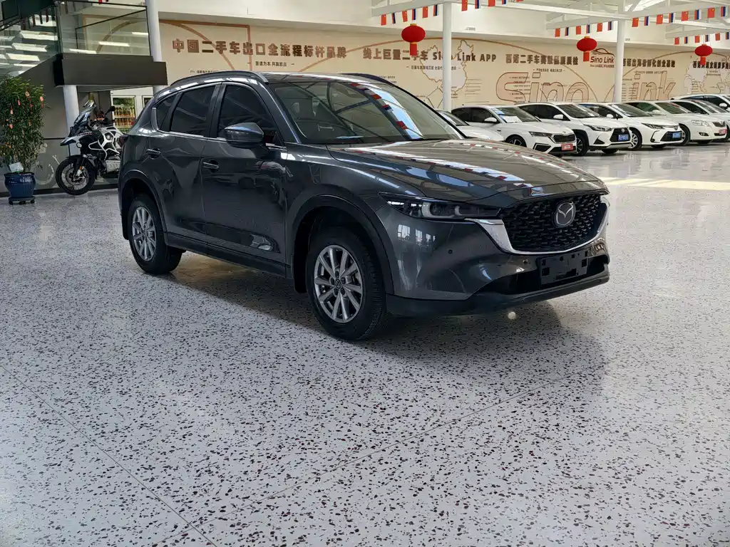 Mazda Mazda CX-5 2022 2.0L Automatic 2WD Smart Elegant Edition 2022 - thumbnail 3
