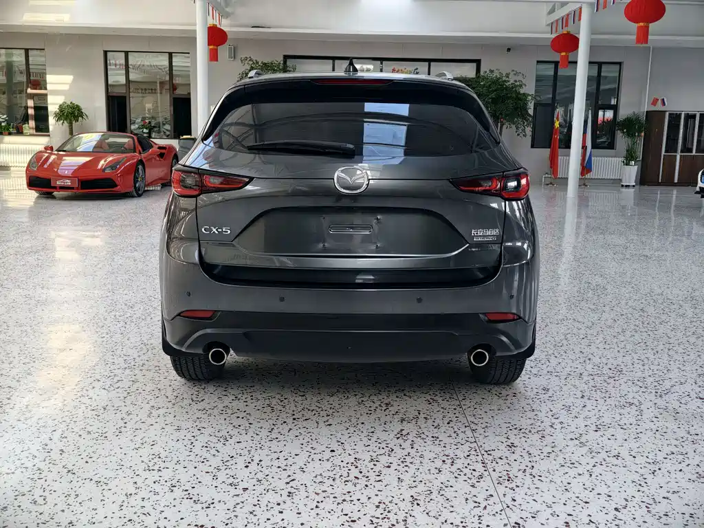 Mazda Mazda CX-5 2022 2.0L Automatic 2WD Smart Elegant Edition 2022 - thumbnail 4