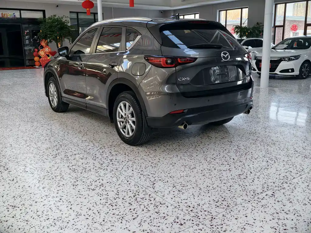 Mazda Mazda CX-5 2022 2.0L Automatic 2WD Smart Elegant Edition 2022 - thumbnail 5