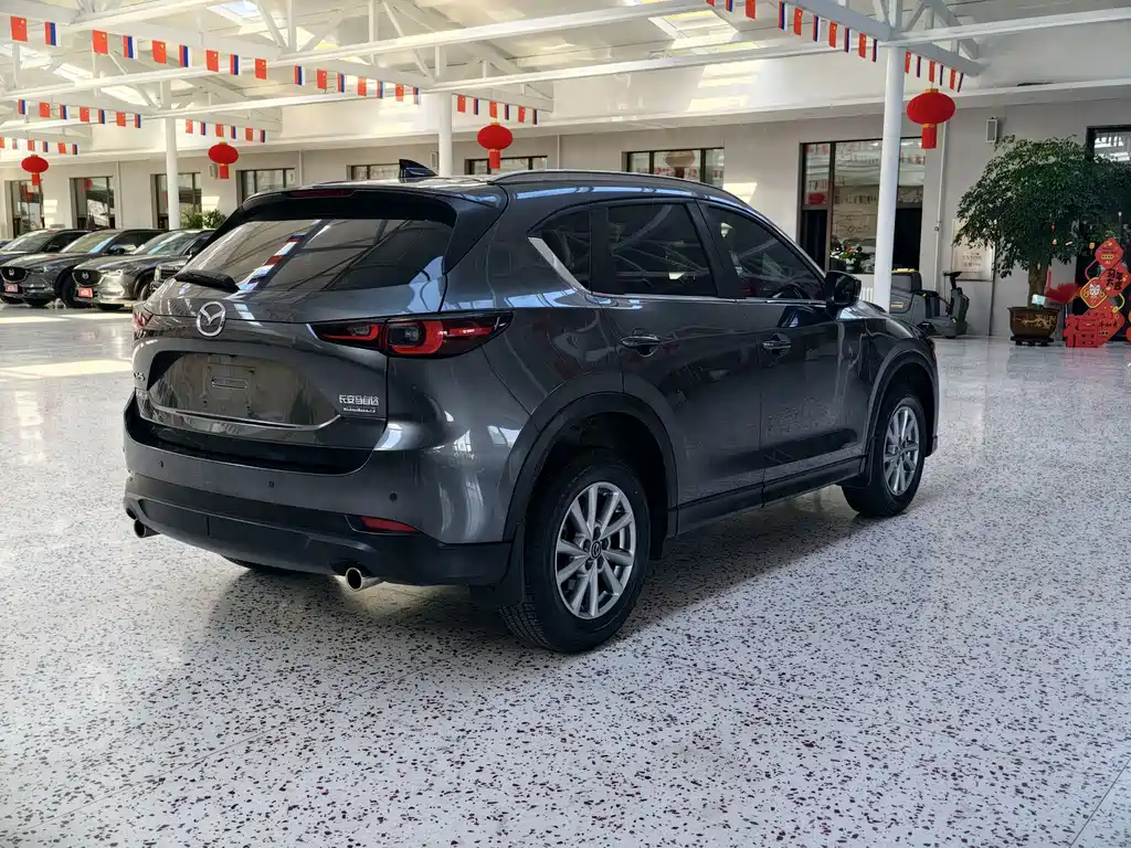 Mazda Mazda CX-5 2022 2.0L Automatic 2WD Smart Elegant Edition 2022 - thumbnail 6