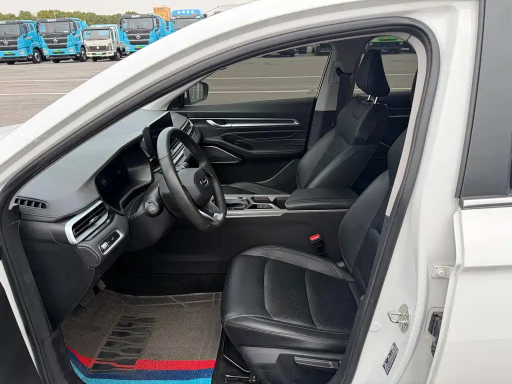 Geely Auto Geely Emgrand 2022 4th Generation 1.5L CVT Luxury Edition 2021 - thumbnail 10