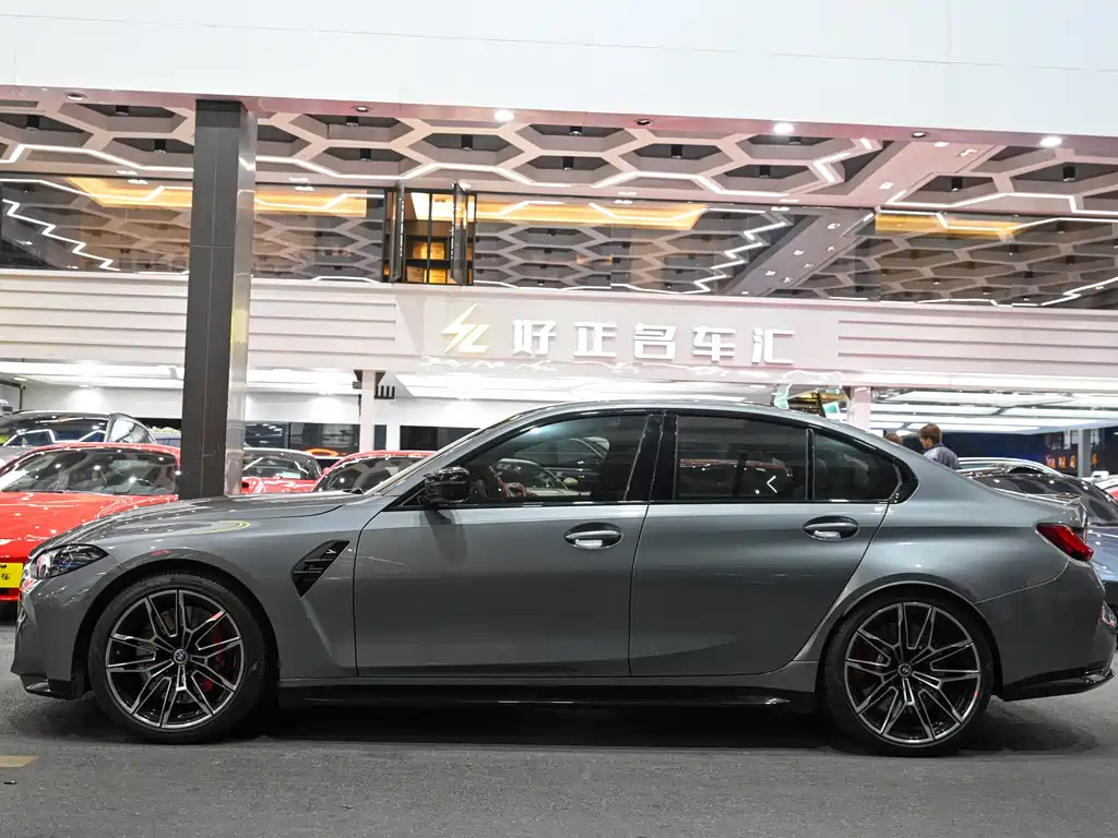 BMW BMW M3 2023 M3 Sedan M xDrive Thunder Edition 2024 - thumbnail 3