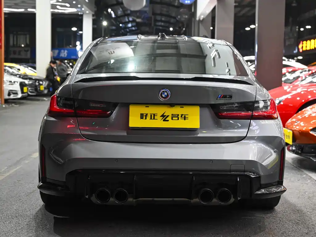 BMW BMW M3 2023 M3 Sedan M xDrive Thunder Edition 2024 - thumbnail 4