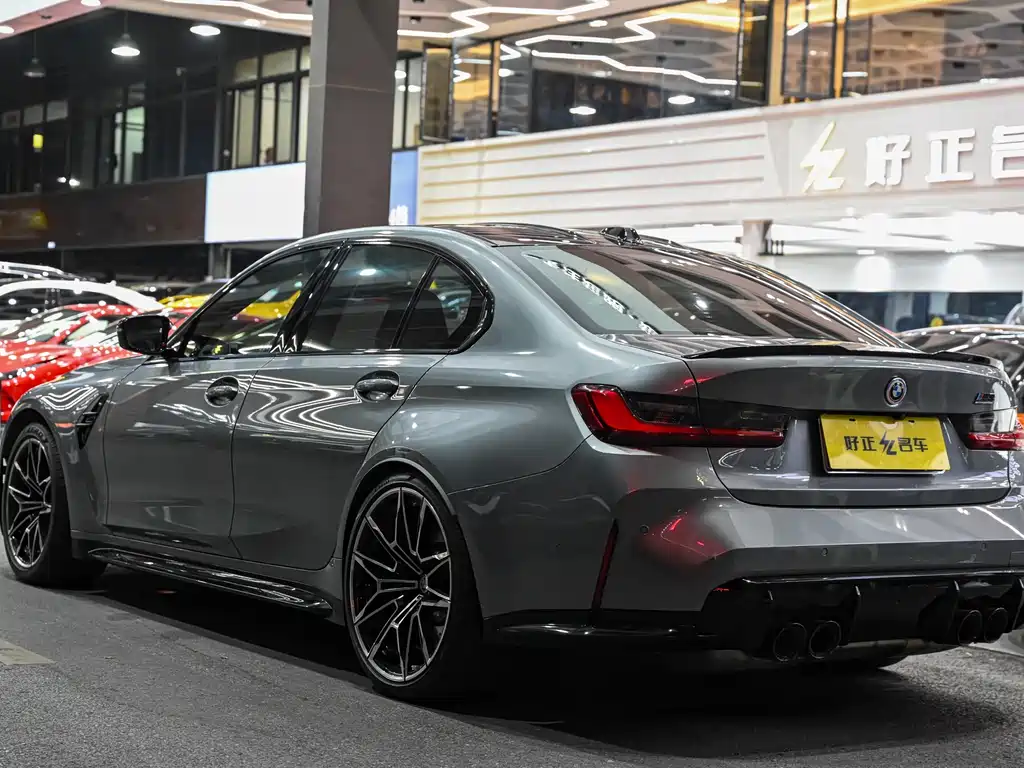BMW BMW M3 2023 M3 Sedan M xDrive Thunder Edition 2024 - thumbnail 5