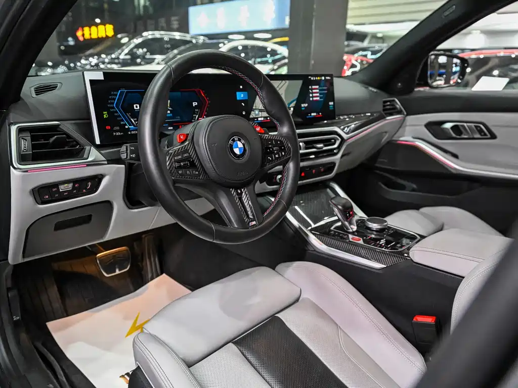 BMW BMW M3 2023 M3 Sedan M xDrive Thunder Edition 2024 - thumbnail 10