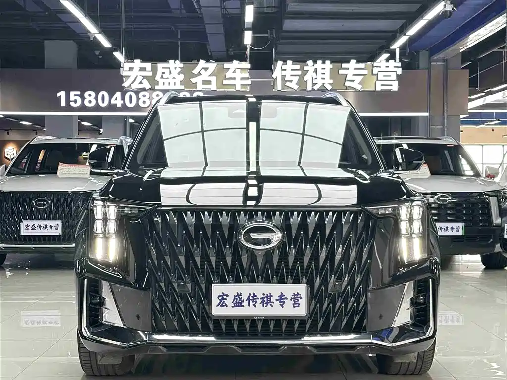 GAC Trumpchi GAC Trumpchi GS8 2022 Dual Engine Series 2.0TM FWD Luxury Edition (7-seater) 2022 - thumbnail 3