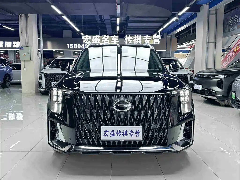 GAC Trumpchi GAC Trumpchi GS8 2022 Dual Engine Series 2.0TM FWD Luxury Edition (7-seater) 2022 - thumbnail 4