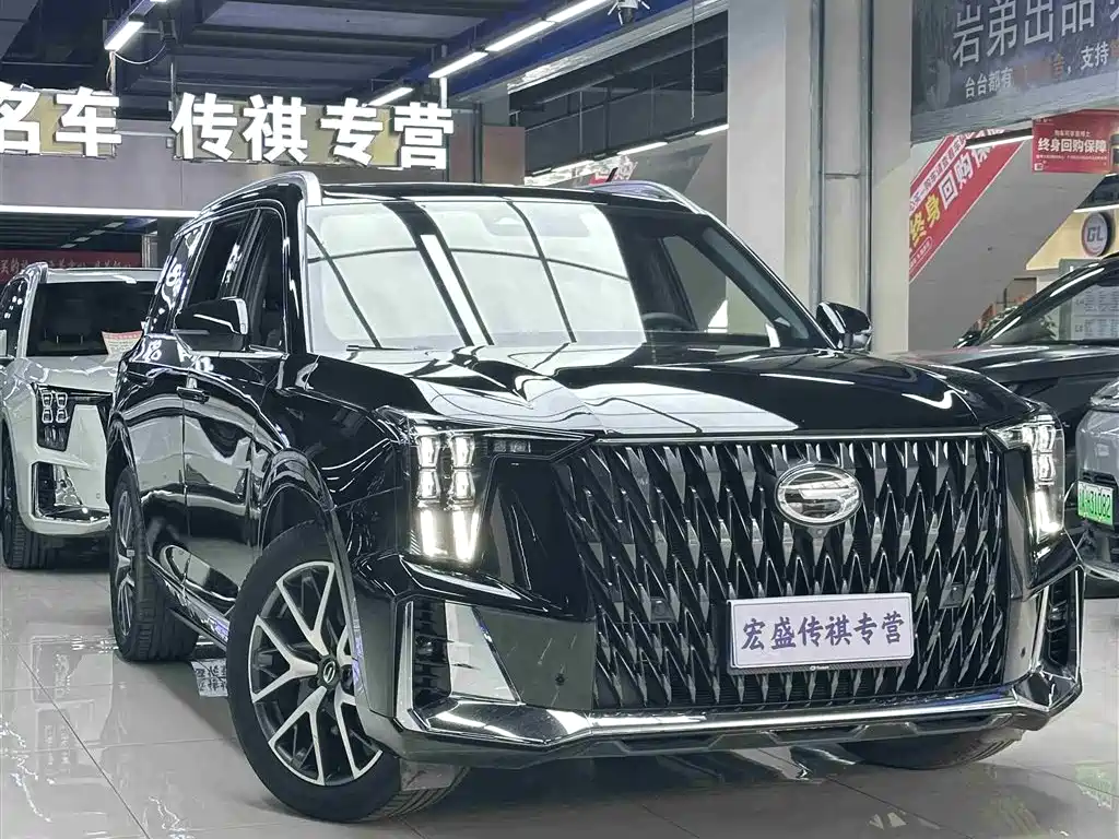 GAC Trumpchi GAC Trumpchi GS8 2022 Dual Engine Series 2.0TM FWD Luxury Edition (7-seater) 2022 - thumbnail 5