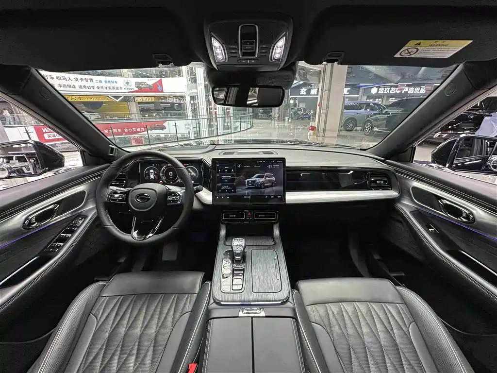 GAC Trumpchi GAC Trumpchi GS8 2022 Dual Engine Series 2.0TM FWD Luxury Edition (7-seater) 2022 - thumbnail 10