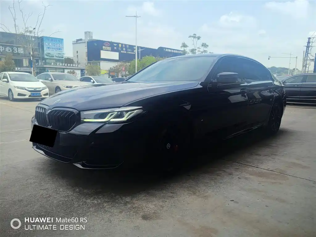 BMW BMW 5 Series 2021 530Li Luxury M Sport Package 2021