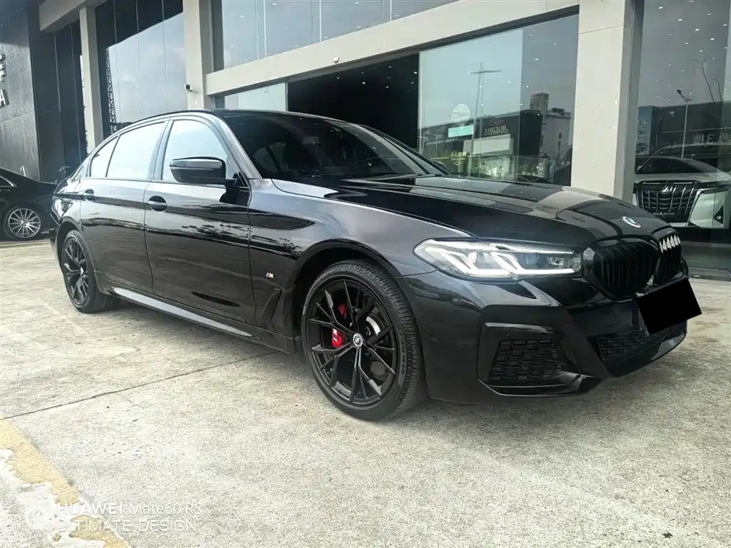 BMW BMW 5 Series 2021 530Li Luxury M Sport Package 2021 - thumbnail 2
