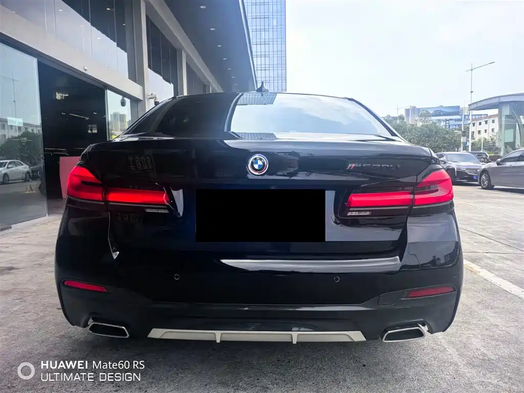 BMW BMW 5 Series 2021 530Li Luxury M Sport Package 2021 - thumbnail 14