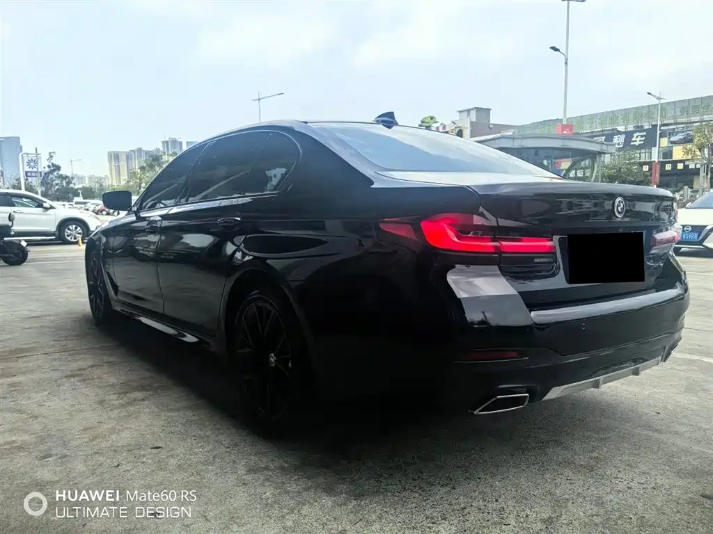 BMW BMW 5 Series 2021 530Li Luxury M Sport Package 2021 - thumbnail 15
