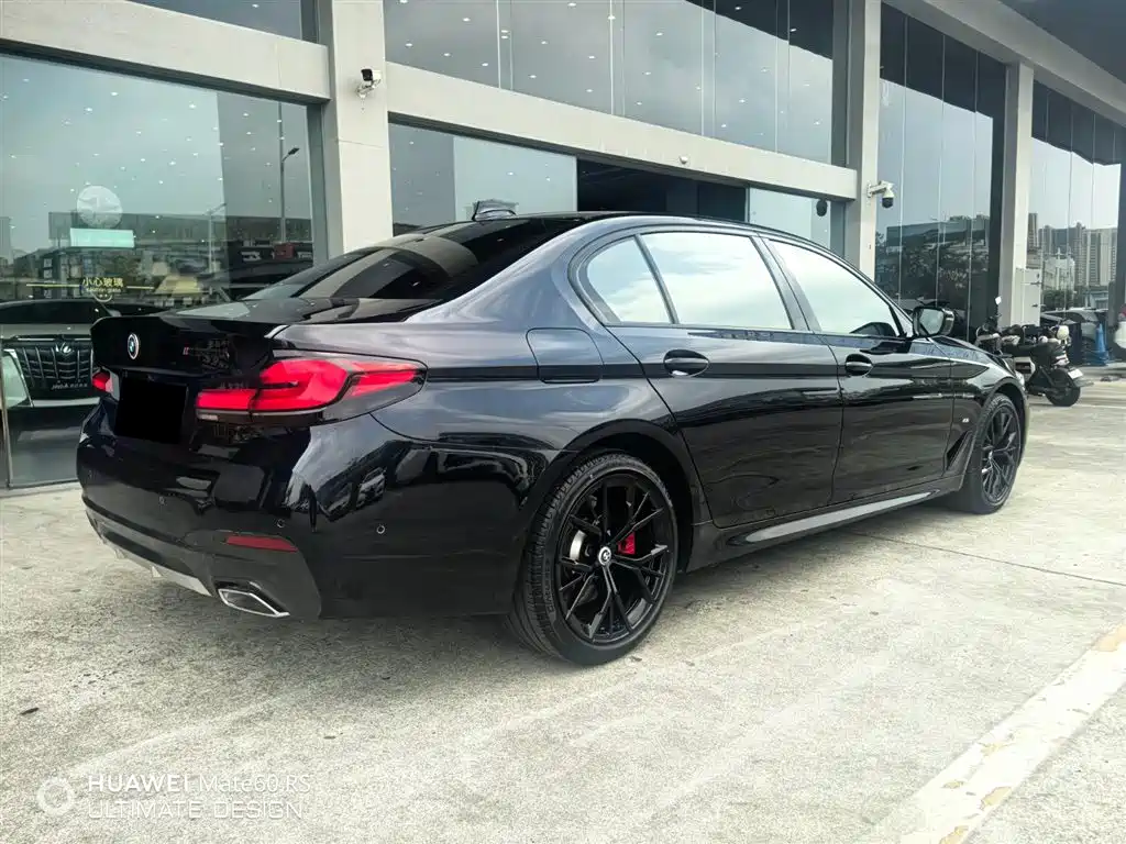 BMW BMW 5 Series 2021 530Li Luxury M Sport Package 2021 - thumbnail 16