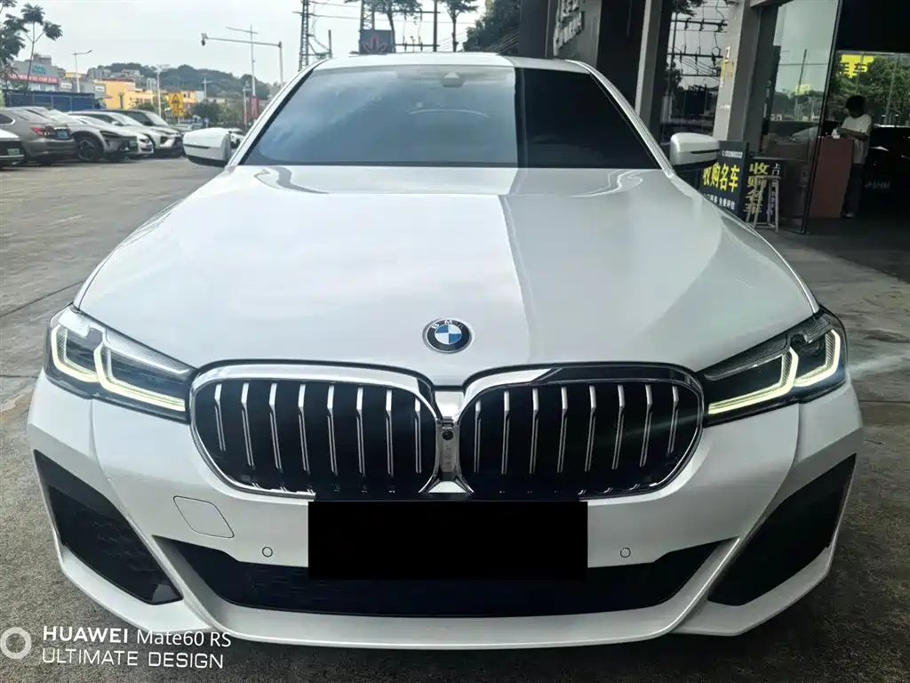 BMW BMW 5 Series 2022 Facelift 3 530Li Premium M Sport Package 2023 - thumbnail 3