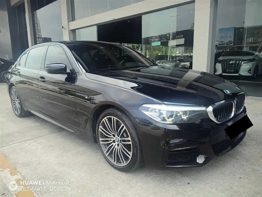 BMW BMW 5 Series 2019 530Li Luxury M Sport Package 2019 - thumbnail 2