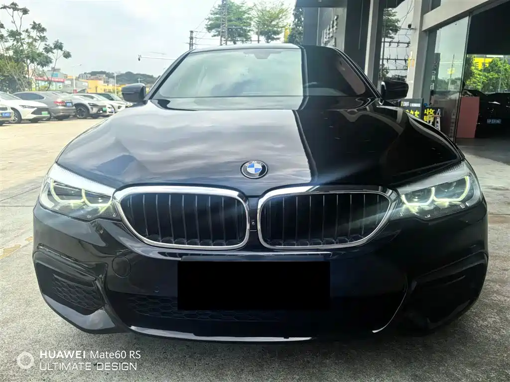 BMW BMW 5 Series 2019 530Li Luxury M Sport Package 2019 - thumbnail 3