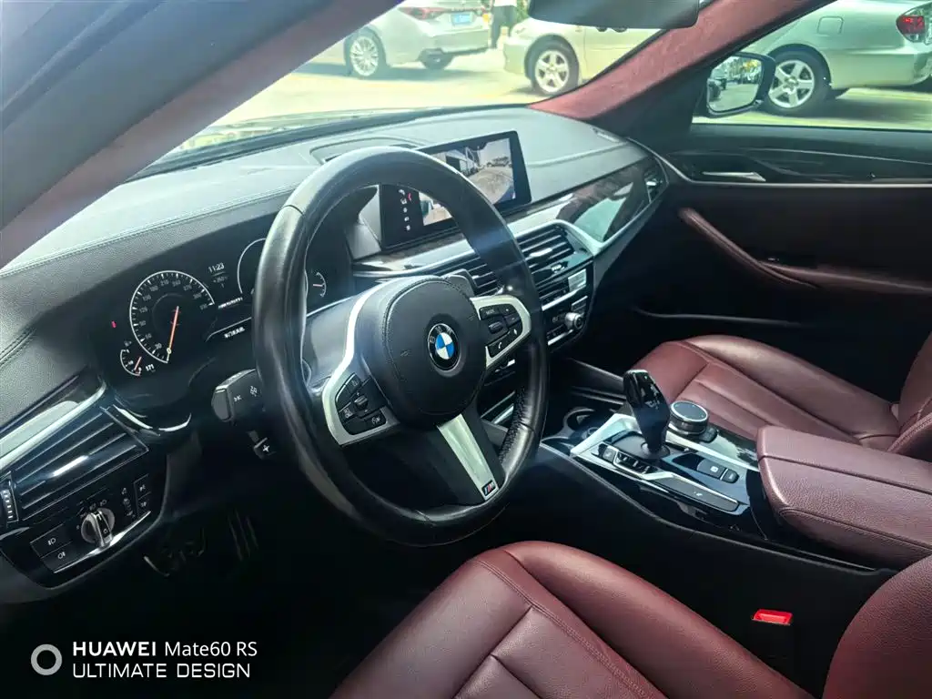 BMW BMW 5 Series 2019 530Li Luxury M Sport Package 2019 - thumbnail 7