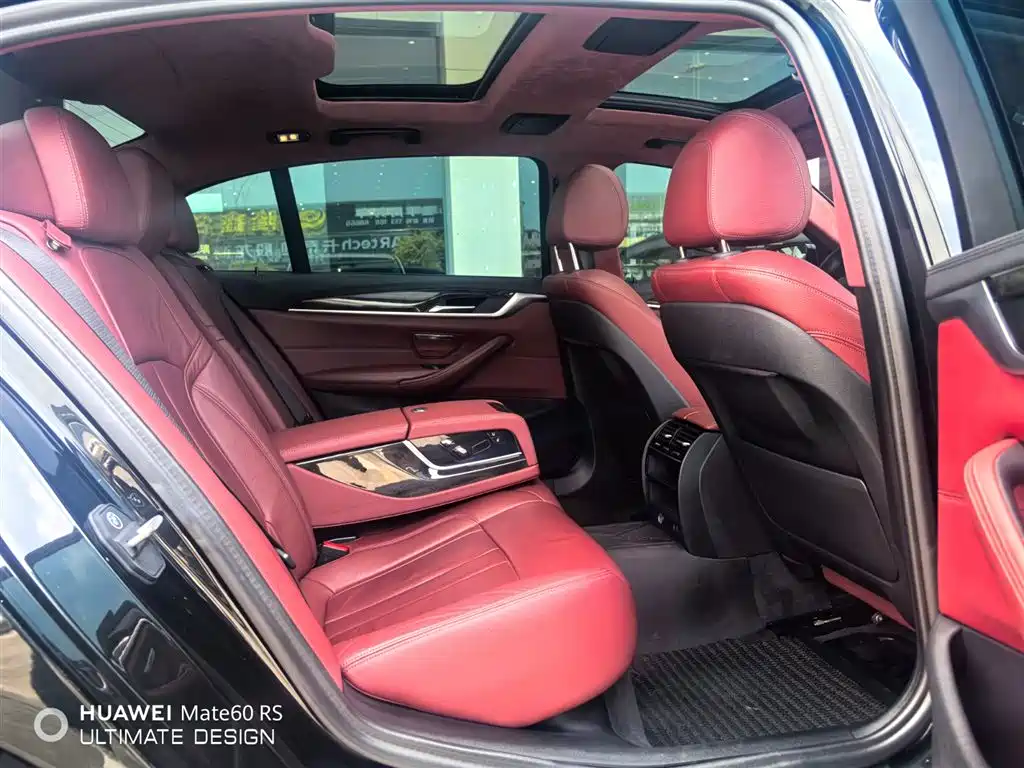 BMW BMW 5 Series 2019 530Li Luxury M Sport Package 2019 - thumbnail 16