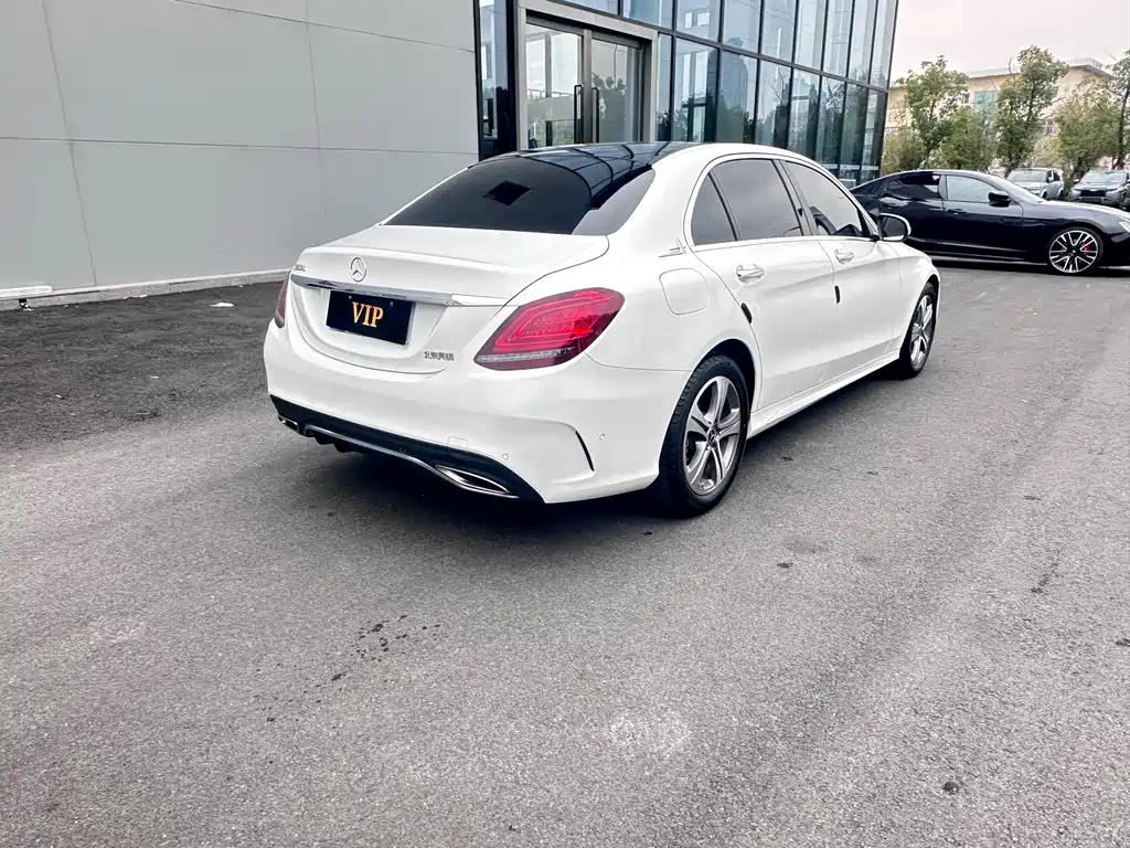 Mercedes-Benz Mercedes-Benz C-Class 2020 C 260 L Sport Edition 2019 - thumbnail 9
