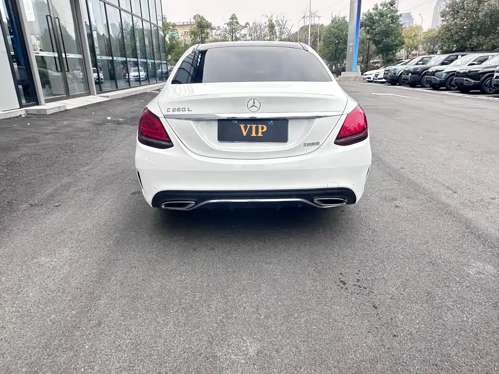Mercedes-Benz Mercedes-Benz C-Class 2020 C 260 L Sport Edition 2019 - thumbnail 10