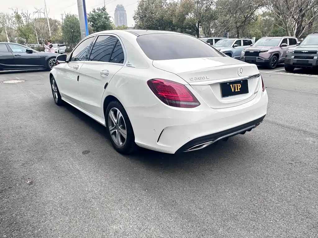 Mercedes-Benz Mercedes-Benz C-Class 2020 C 260 L Sport Edition 2019 - thumbnail 11