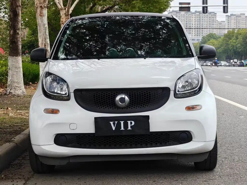 smart smart fortwo 2015 1.0L 52kW Coupe Passion Edition 2016