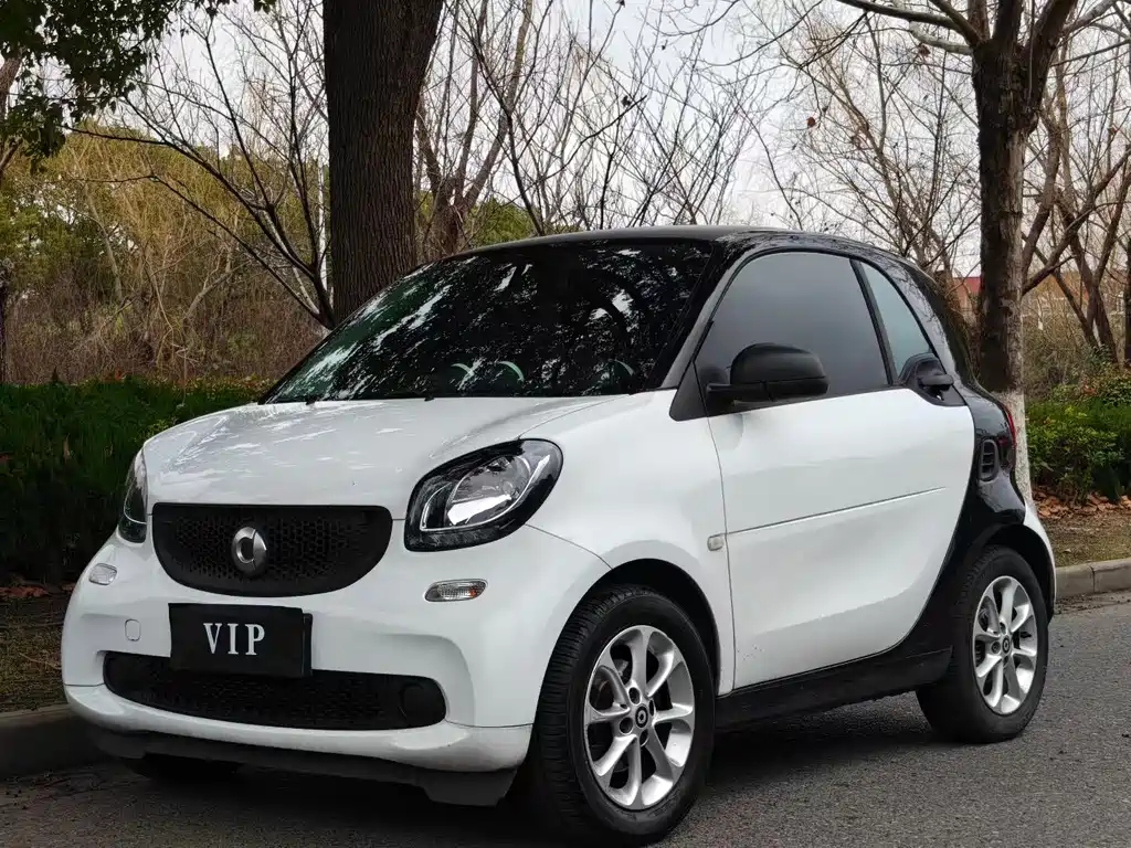 smart smart fortwo 2015 1.0L 52kW Coupe Passion Edition 2016 - thumbnail 2