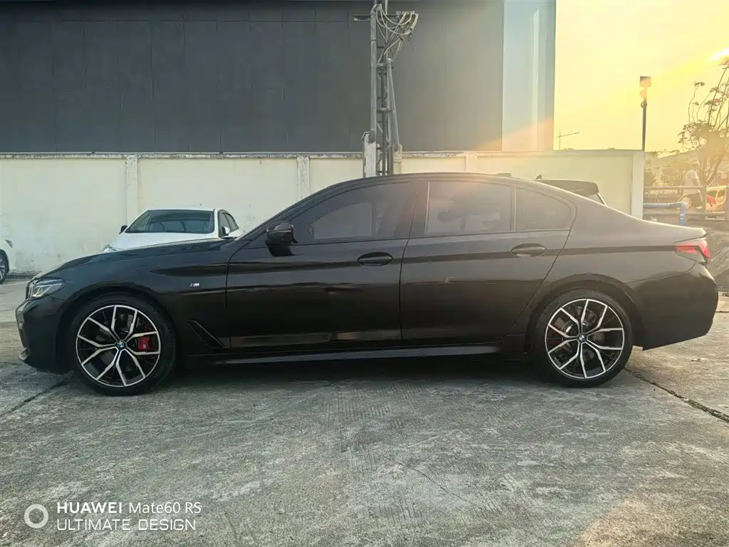 BMW BMW 5 Series Import 2021 540i Style Edition M Sport Package 2020 - thumbnail 2