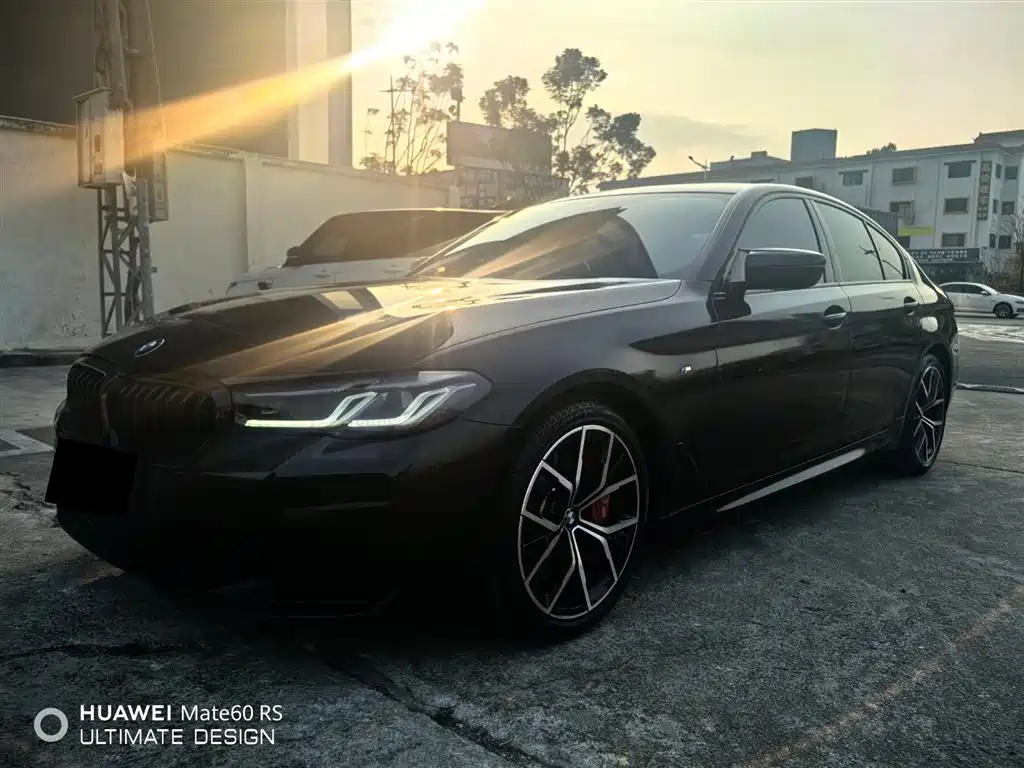 BMW BMW 5 Series Import 2021 540i Style Edition M Sport Package 2020 - thumbnail 3