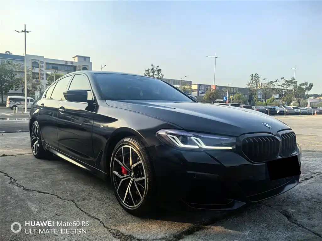 BMW BMW 5 Series Import 2021 540i Style Edition M Sport Package 2020 - thumbnail 4