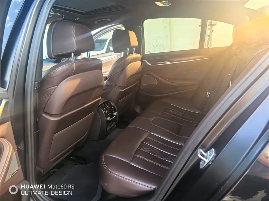 BMW BMW 5 Series Import 2021 540i Style Edition M Sport Package 2020 - thumbnail 13