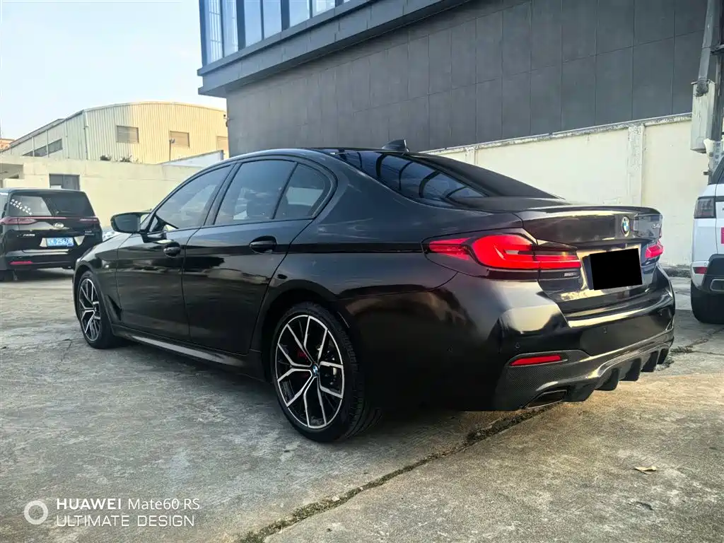 BMW BMW 5 Series Import 2021 540i Style Edition M Sport Package 2020 - thumbnail 17