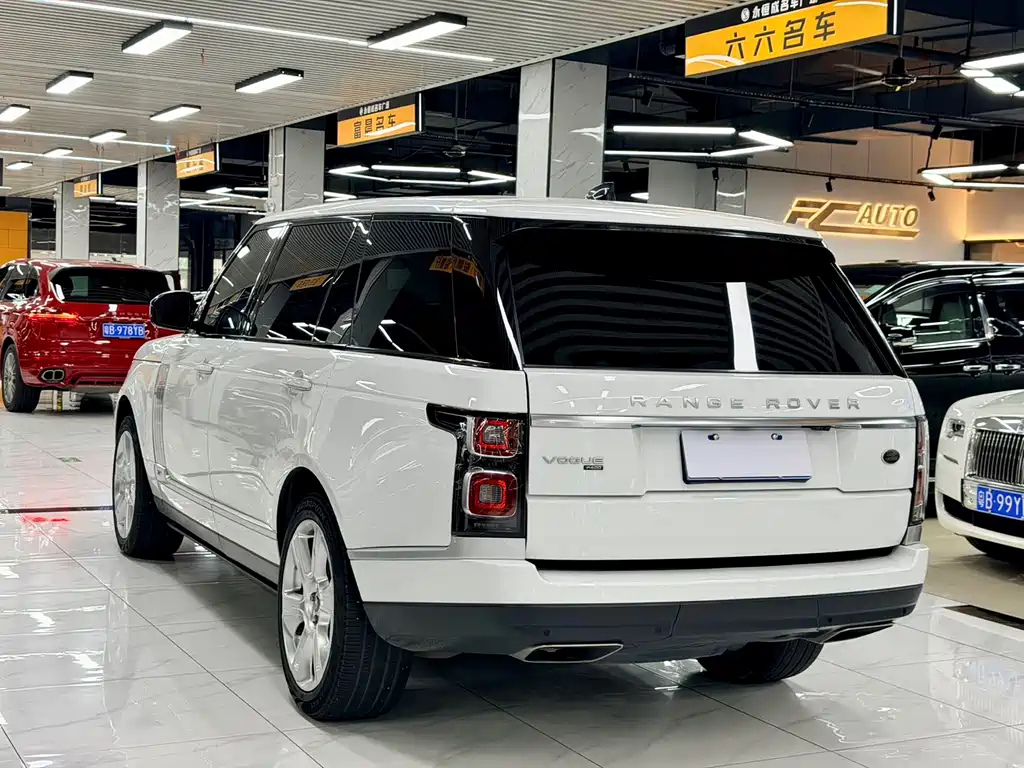 Land Rover Range Rover 2020 3.0 L6 Autobiography Long Wheelbase 2020 - thumbnail 8