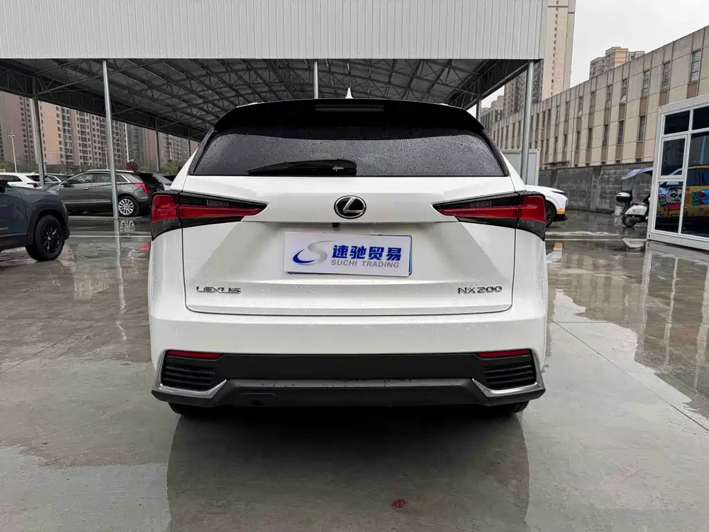 Lexus Lexus NX 200 F Sport AWD 2020 Model VI 2021 - thumbnail 4