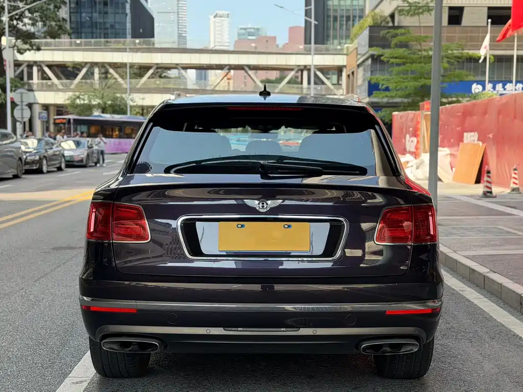 Bentley Bentayga 2016 6.0T Standard Edition 2016 - thumbnail 12