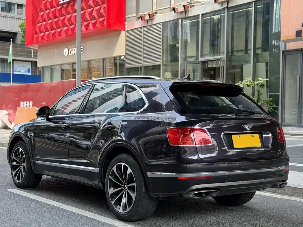 Bentley Bentayga 2016 6.0T Standard Edition 2016 - thumbnail 13