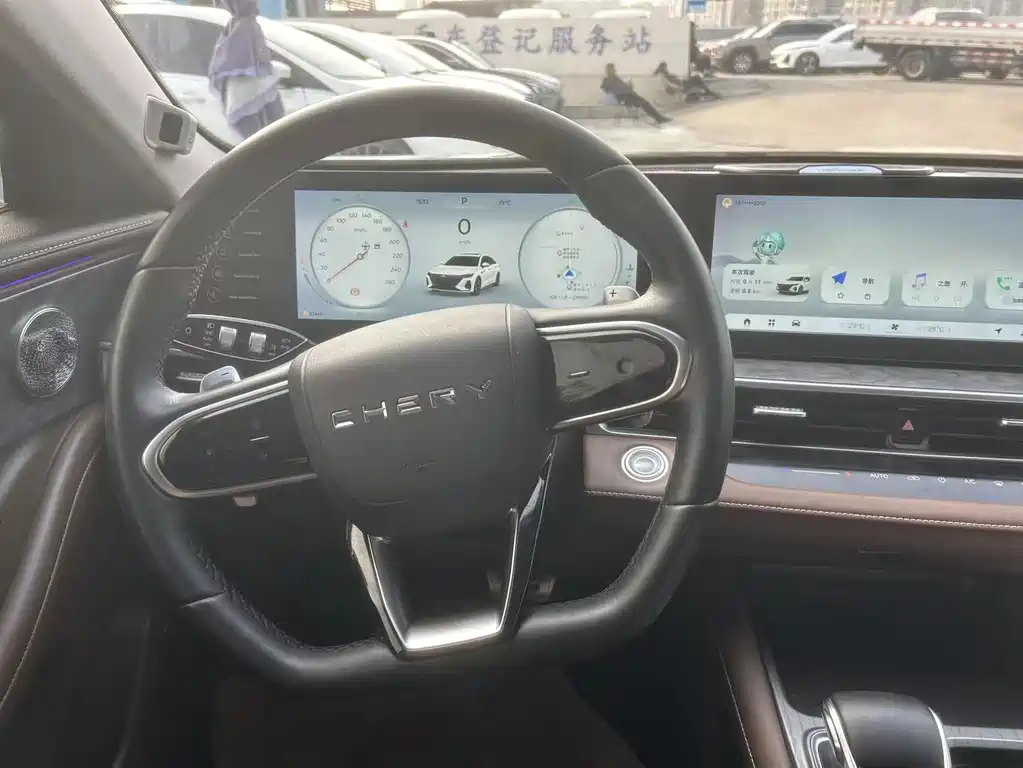 Chery Arrizo 8 2024 High Energy Edition 2.0T Automatic Supreme+ 2024 - thumbnail 21