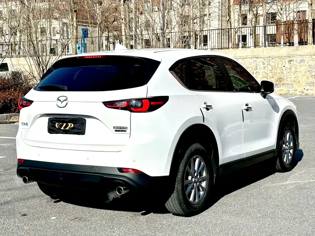 Mazda Mazda CX-5 2022 2.0L Automatic 2WD Smart Elegant Edition 2023 - thumbnail 4