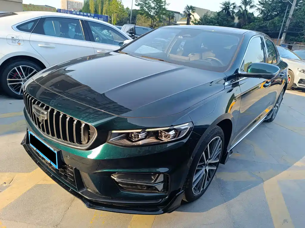 Geely Auto Geely Starray 2023 1.5TD Fuyao Edition 2023