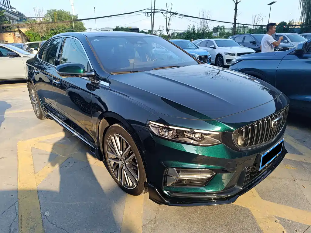 Geely Auto Geely Starray 2023 1.5TD Fuyao Edition 2023 - thumbnail 3