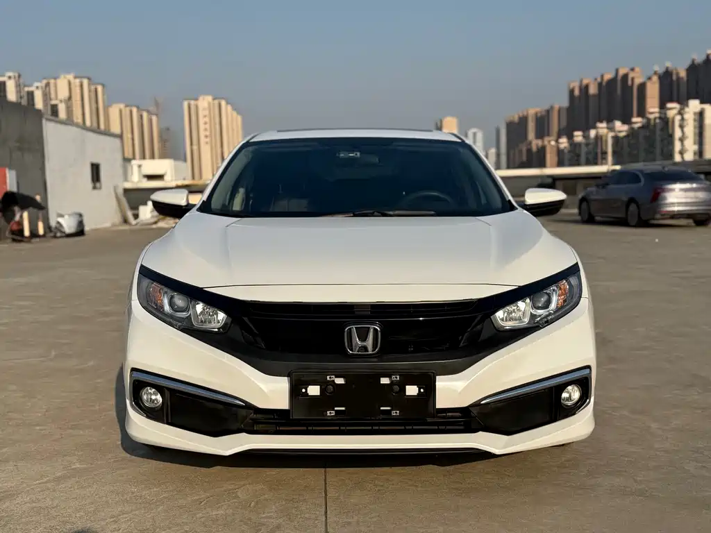 Honda Honda Civic 2019 220TURBO CVT Sport Edition China V 2019 - thumbnail 2