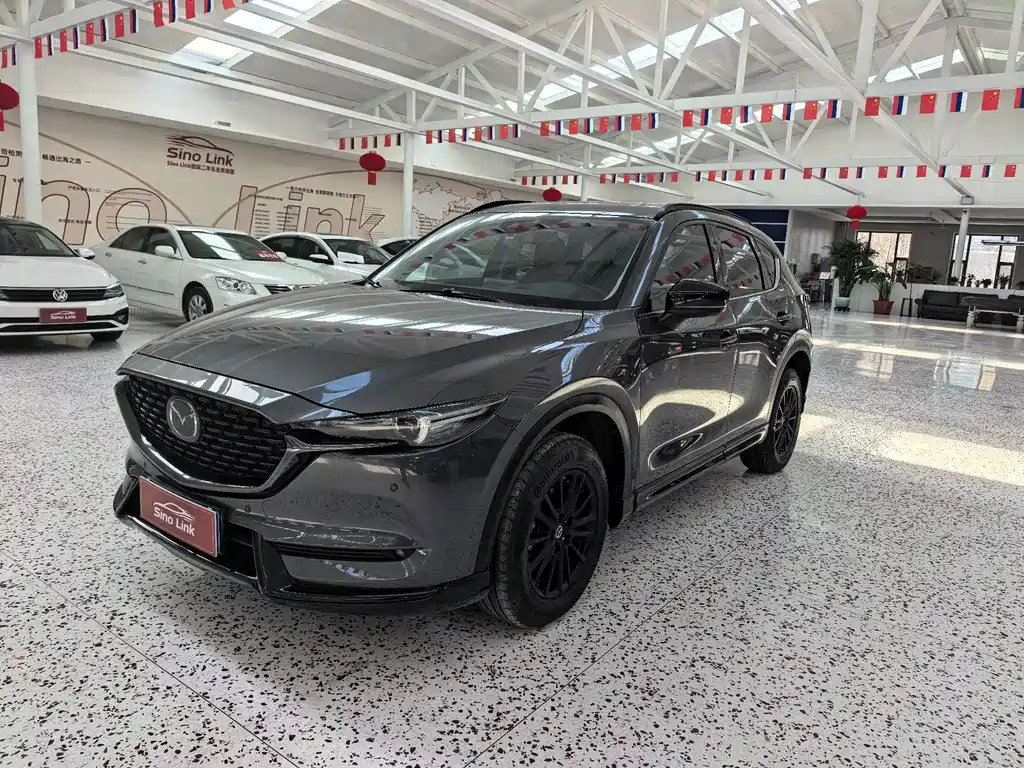 Mazda Mazda CX-5 2021 2.0L Automatic AWD Black Knight 2022