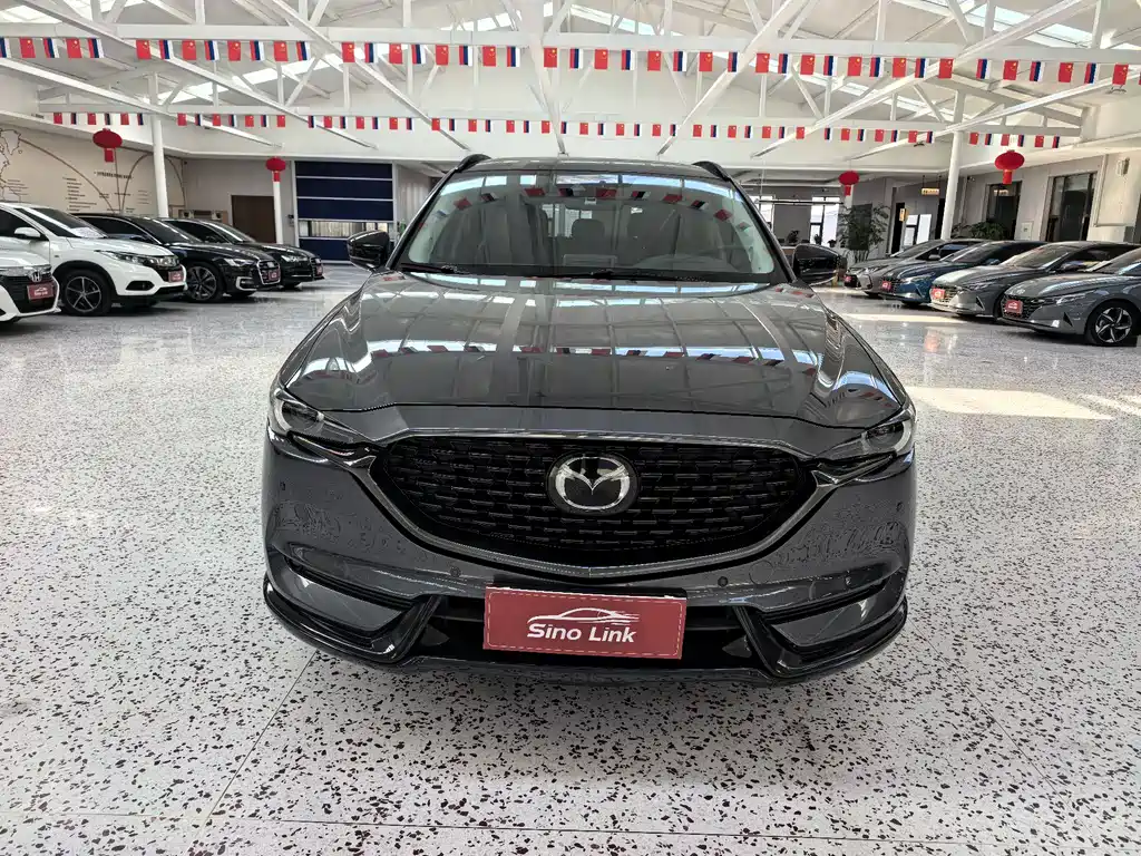 Mazda Mazda CX-5 2021 2.0L Automatic AWD Black Knight 2022 - thumbnail 2