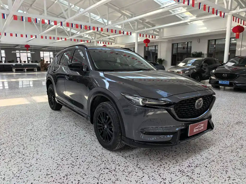 Mazda Mazda CX-5 2021 2.0L Automatic AWD Black Knight 2022 - thumbnail 3