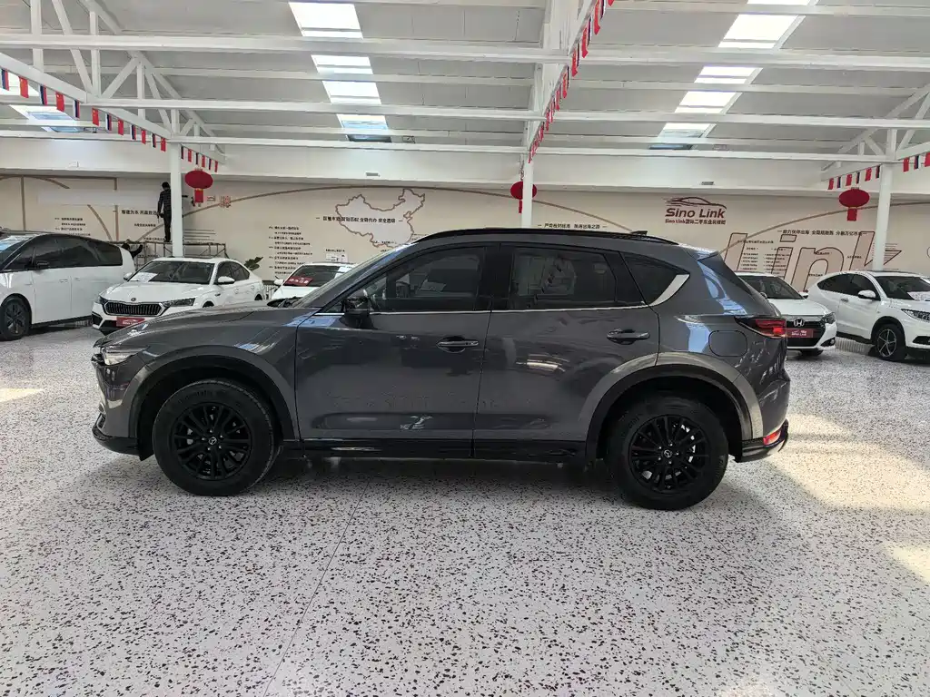 Mazda Mazda CX-5 2021 2.0L Automatic AWD Black Knight 2022 - thumbnail 4
